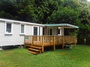 Campings Mobile Homes by KelAir at Camping Domaine des Ormes : photos des chambres