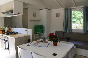 Campings Mobile Homes by KelAir at Camping Domaine des Ormes : photos des chambres