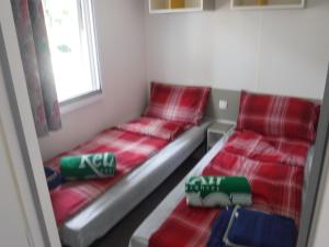 Campings Mobile Homes by KelAir at Camping Domaine des Ormes : photos des chambres