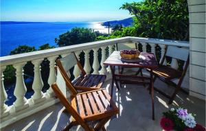 Awesome Home In Omis With Sauna