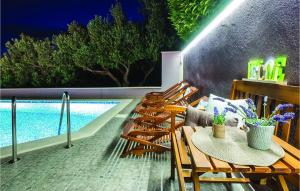 Awesome Home In Omis With Sauna