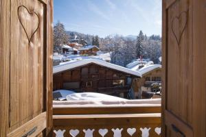 Hotels Coeur de Megeve : Suite Junior avec Terrasse