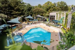 Hotels Novotel Lyon Gerland Musee des Confluences : photos des chambres