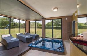 Gorgeous Home In Sumber With Sauna 