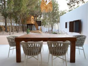 Villa near Cala Tarida with Pool