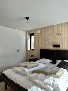Nybyggd villa i Storhogna