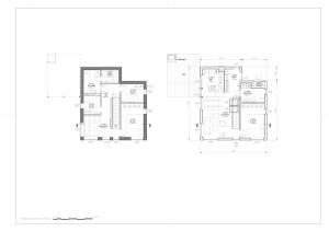 Nybyggd villa i Storhogna