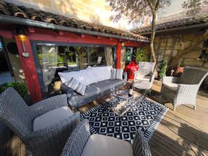 Villas Le Jardin Villemaurine : photos des chambres