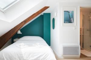 Appartements Green Book - Wifi fibre/Linge/Acces Cour : photos des chambres
