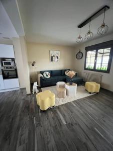 Maisons de vacances Maison Chez Papy Chapeau 4 etoiles : Maison 2 Chambres