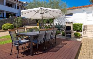 Nice Home In Krk With Kitchen 