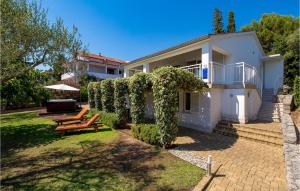 Nice Home In Krk With Kitchen 