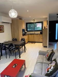 Maisons de vacances Maison moderne vue sur Albi : photos des chambres