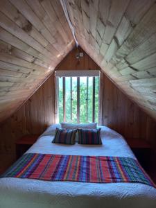 Cabaña Conguillio Chercan con refrigerador