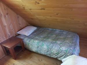 Cabaña Conguillio Chercan con refrigerador