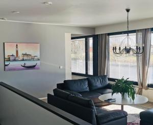 Villa Venetsia tilava huvila