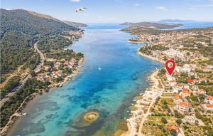 1 Bedroom Stunning Apartment In Grebastica 
