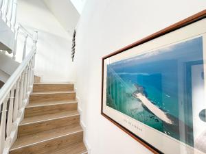 Villa Bel-Odet, appartements modernes au calme, terrasses pour les T2, grand jardin et parking gratuit, a 5 min des plages de Benodet : photos des chambres