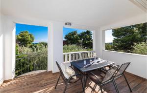 Gorgeous Home In Zecevo Rogoznicko