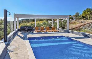 Gorgeous Home In Zecevo Rogoznicko