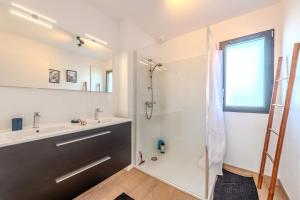 Maisons de vacances gite le bel air face a la mer : photos des chambres