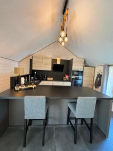 Ambiance boisée Moustier