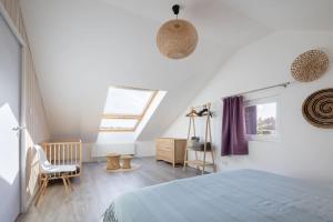 Villas La villa sur la baie vue imprenable et piscine interieure 29 degres : photos des chambres