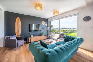 Villas La villa sur la baie vue imprenable et piscine interieure 29 degres : photos des chambres