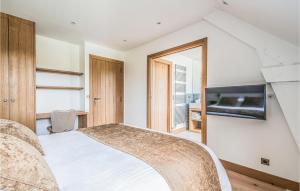 Maisons de vacances Cozy Home In Blancafort : photos des chambres