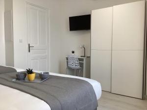Appartements Appartement Altea 85 m2 climatise parking proche Sanctuaires : photos des chambres
