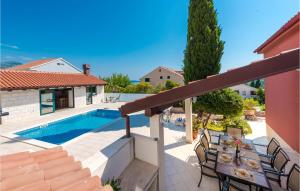 Nice Home In Mlini-Brasina With Kitchen