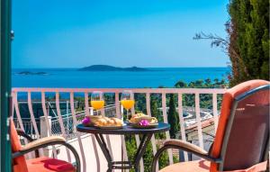 Nice Home In Mlini-Brasina With Kitchen