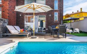 Istriensonne 0763 - Villa Sky mit Pool