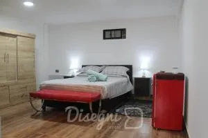 Hostal Cristina, Central Caldera, Habitación Privada Disegni 11-12 - Caldera