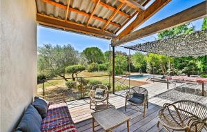 Maisons de vacances House With Swimming Pool : photos des chambres