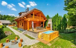 Nice Home In Brod Na Kupi With Sauna - Vrh pri Fari