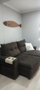 Apartamento na Praia da Enseada, 100 mt praia