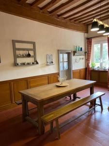 Maisons de vacances Gite de Neufontaine, Maison a la campagne : photos des chambres