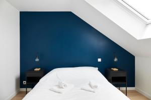 Le Grand Bleu - Wifi fibreLingeAccès cour