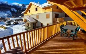 Large new T2 with terrace le dahu perché - Les Guibertes