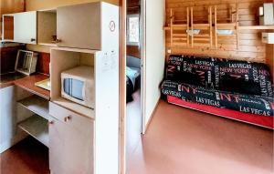 Campings Gorgeous Stacaravan In Chef-Boutonne : photos des chambres