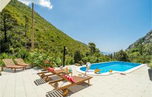 Beautiful Home In Trstenik With Kitchen 