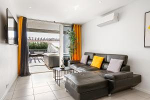 LoveSpa Port Ambonne - terrasse - parking - clim - Village Naturiste