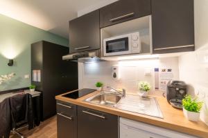 Hotels Montempo Appart-hotel Bordeaux Belvedere : photos des chambres