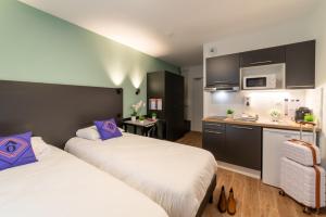 Hotels Montempo Appart-hotel Bordeaux Belvedere : photos des chambres