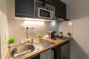 Hotels Montempo Appart-hotel Bordeaux Belvedere : photos des chambres