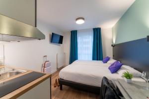 Hotels Montempo Appart-hotel Bordeaux Belvedere : photos des chambres