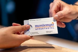 Hotels Montempo Appart-hotel Bordeaux Belvedere : photos des chambres