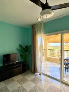 LA PAZ. Lovely apartment overlooking the golf and sea