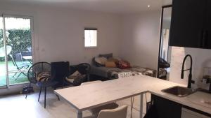 Appartements Charmant studio a Sainte-Maxime, 30 m² : photos des chambres